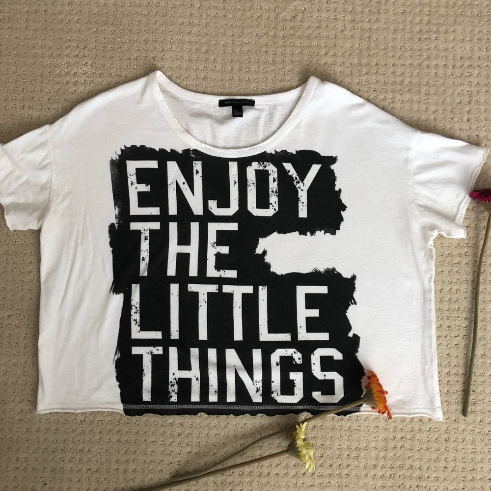 Cropped Mango shirt